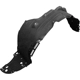 Purchase Top-Quality Driver Side Front Fender Inner Panel - HO1248211 pa1