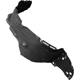 Purchase Top-Quality Driver Side Front Fender Inner Panel - HO1248211 pa3