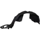 Purchase Top-Quality Driver Side Front Fender Inner Panel - HO1248213 pa1