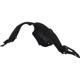 Purchase Top-Quality Driver Side Front Fender Inner Panel - HO1248213 pa2