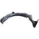 Purchase Top-Quality Various Manufacturers - HY1248122 - Driver Side Front Fender Inner Panel pa5