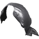 Purchase Top-Quality Driver Side Front Fender Inner Panel - HY1248164 pa1