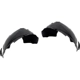Purchase Top-Quality Driver Side Front Fender Inner Panel - HY1248180C pa1