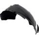 Purchase Top-Quality Driver Side Front Fender Inner Panel - HY1248180C pa2