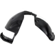 Purchase Top-Quality Driver Side Front Fender Inner Panel - HY1248180C pa5