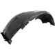 Purchase Top-Quality Driver Side Front Fender Inner Panel - HY1248183 pa1
