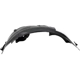 Purchase Top-Quality Driver Side Front Fender Inner Panel - HY1248183 pa3