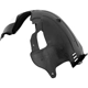 Purchase Top-Quality Driver Side Front Fender Inner Panel - HY1248183 pa5