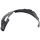 Purchase Top-Quality Driver Side Front Fender Inner Panel - HY1248184 pa2