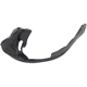 Purchase Top-Quality Driver Side Front Fender Inner Panel - HY1248184 pa3