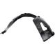 Purchase Top-Quality Driver Side Front Fender Inner Panel - HY1248186 pa2