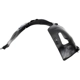 Purchase Top-Quality Driver Side Front Fender Inner Panel - HY1248186C pa4