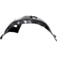 Purchase Top-Quality Driver Side Front Fender Inner Panel - HY1248186C pa5