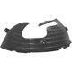 Purchase Top-Quality Driver Side Front Fender Inner Panel - KI1248152 pa3
