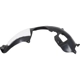 Purchase Top-Quality Driver Side Front Fender Inner Panel - KI1248167C pa1