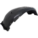 Purchase Top-Quality Driver Side Front Fender Inner Panel - KI1248167C pa2