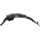 Purchase Top-Quality Driver Side Front Fender Inner Panel - KI1248167C pa4