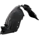 Purchase Top-Quality Driver Side Front Fender Inner Panel - MA1248159 pa3