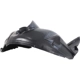 Purchase Top-Quality Driver Side Front Fender Inner Panel - MB1248175 pa3