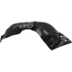 Purchase Top-Quality Driver Side Front Fender Inner Panel - MI1248130 pa1