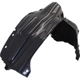Purchase Top-Quality Driver Side Front Fender Inner Panel - MI1248130 pa4