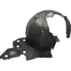 Purchase Top-Quality Driver Side Front Fender Inner Panel - NI1248188 pa1