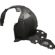 Purchase Top-Quality Driver Side Front Fender Inner Panel - NI1248188 pa3
