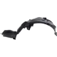 Purchase Top-Quality Driver Side Front Fender Inner Panel - SU1248140C pa1