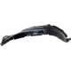 Purchase Top-Quality Driver Side Front Fender Inner Panel - TO1248191 pa1