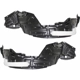 Purchase Top-Quality Driver Side Front Fender Inner Panel - TO1248238C pa3