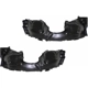Purchase Top-Quality Driver Side Front Fender Inner Panel - TO1248249C pa3
