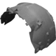 Purchase Top-Quality Driver Side Front Fender Inner Panel - TO1248254 pa2