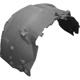 Purchase Top-Quality Driver Side Front Fender Inner Panel - TO1248254 pa3