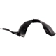 Purchase Top-Quality Driver Side Front Fender Inner Panel - VW1248156C pa4