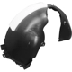 Purchase Top-Quality Driver Side Front Fender Inner Panel - VW1248146 pa10