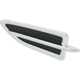 Purchase Top-Quality Driver Side Front Fender Insert - FO1266100 pa4