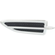 Purchase Top-Quality Driver Side Front Fender Insert - FO1266100 pa5
