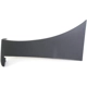 Purchase Top-Quality Driver Side Front Fender Side Molding by SHERMAN PARTS - 672-92AL pa4