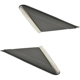Purchase Top-Quality Driver Side Front Fender Side Molding - CH1292101 pa4