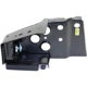 Purchase Top-Quality Driver Side Front Frame Rail Support Bracket - GM1254100C pa1