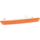 Purchase Top-Quality Driver Side Front Marker Lamp Assembly - CH2550132 pa6