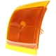 Purchase Top-Quality Driver Side Front Marker Lamp Assembly - GM2550144 pa4