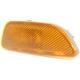 Purchase Top-Quality Driver Side Front Marker Lamp Assembly - GM2550195 pa3