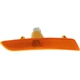 Purchase Top-Quality Driver Side Front Marker Lamp Assembly - GM2550200C pa3