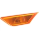 Purchase Top-Quality Various Manufacturers - HO2550127 - Driver Side Front Marker Lamp Assembly pa4