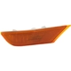 Purchase Top-Quality Driver Side Front Marker Lamp Assembly - HO2550128C pa4