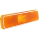 Purchase Top-Quality Driver Side Front Marker Lamp Assembly - CH2550101 pa3