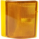 Purchase Top-Quality Driver Side Front Marker Lamp Assembly - GM2550145 pa3