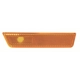 Purchase Top-Quality Driver Side Front Marker Lamp Lens by DEPO - 334-1404L-US pa1
