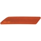 Purchase Top-Quality Driver Side Front Marker Lamp Lens by DEPO - 344-1418L-UC pa1